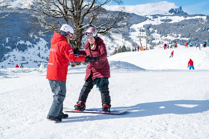 1-Day Beginner Snowboard Package in Grindelwald - Included Rentals: The Fastest Path to Feeling Safe