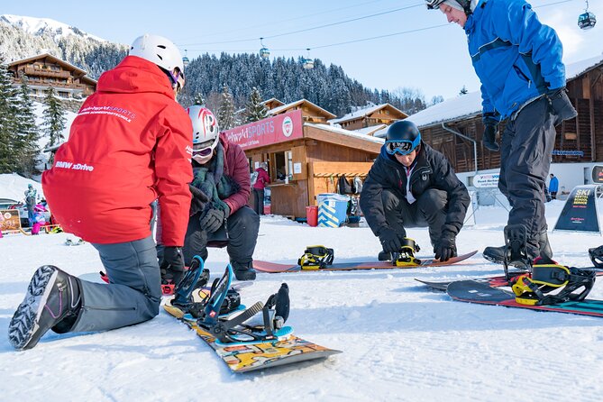 1-Day Beginner Snowboard Package in Grindelwald - Coaching Style: Patient Instruction Makes the Difference