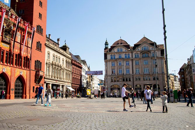 1 Hour express walk of Basel with a Local - Key highlights you get in 60 minutes