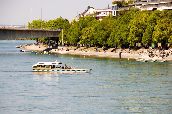 1 Hour express walk of Basel with a Local - Porte St. Alban: medieval gateway details you can actually see