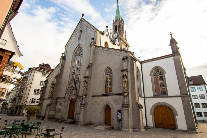 1 Hour Express Walk of St. Gallen with a Local - Small group size, why it matters more than you think