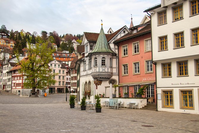 1 Hour Express Walk of St. Gallen with a Local - Price and what you are really paying for