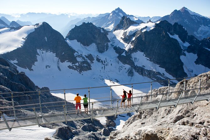 2-Day Alps Tour from Zurich: Mt Pilatus and Mt Titlis - Day 2 to Engelberg and up to Titlis: where the glacier fun starts