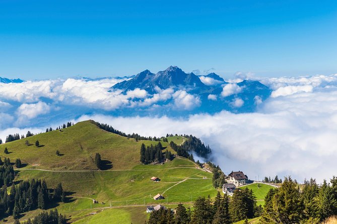2-Day Alps Tour from Zurich: Mt Pilatus and Mt Titlis - Zurich to Lucerne: the ride sets your expectations