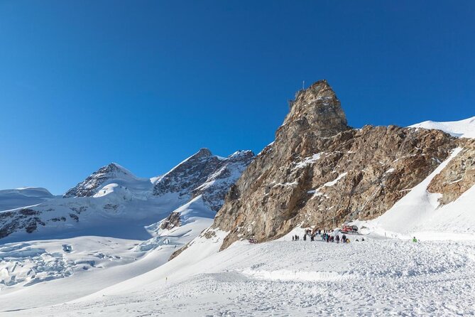 2-Day Jungfraujoch Top of Europe Tour from Zurich: Interlaken or Grindelwald - Day 2: the climb to Jungfraujoch starts with the Eiger Express