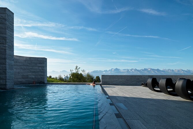 2-Day Mt Rigi Tour from Zurich Including Mineral Baths and Lake Lucerne Cruise - Zurich to Mt. Rigi by coach, cable car, and cogwheel