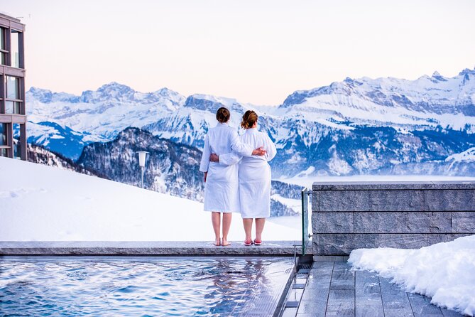 2-Day Mt Rigi Tour from Zurich Including Mineral Baths and Lake Lucerne Cruise - Day 2: breakfast, a second chance in the mineral baths, then down to Vitznau