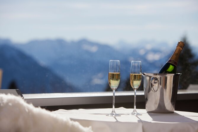 2-Day Mt Rigi Tour from Zurich Including Mineral Baths and Lake Lucerne Cruise - Day 1: Weggis, Rigi-Kaltbad, then up to Rigi-Kulm for the big views