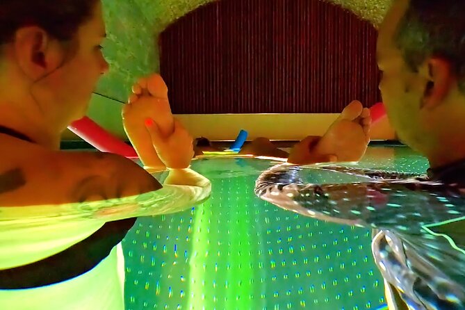 2 Hour Floating Harmony Couples Course - Why the Private Pool at Hürlimannbad Matters