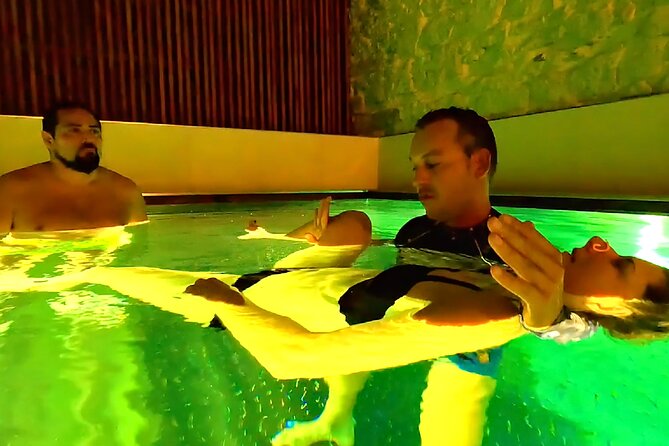 2 Hour Floating Harmony Couples Course - The 2-Hour Lesson Flow: Flotation to Gentle Partner Massage