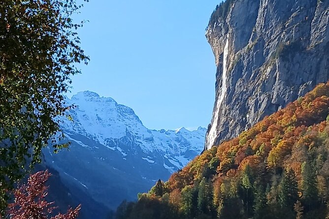 2 Waterfall in Lauterbrunnen from Interlaken Early Express Tour - Key highlights worth waking up for