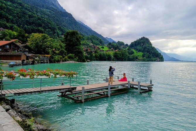 2 Waterfall in Lauterbrunnen from Interlaken Early Express Tour - Iseltwald and the CLOY pier: a free-choice ending