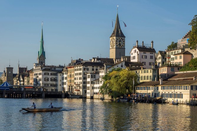 3 in 1: Zurich Walking Tour - Cruise on the Lake - Cable Car Ride to Felsenegg - Felsenegg cable car plus Planetweg: a solar-system walk above the city