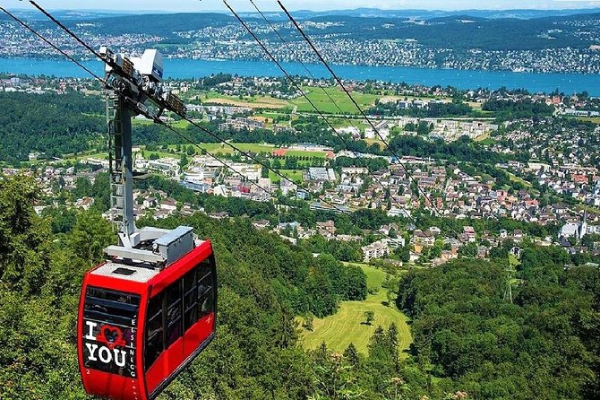 3 in 1: Zurich Walking Tour - Cruise on the Lake - Cable Car Ride to Felsenegg - Lake Zurich cruise: 45 minutes of chocolate talk and celebrity-lake views