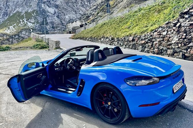 4-Day Swiss Alps Porsche Drive: Interlaken, Furka-Grimsel-Susten - Key highlights worth your attention