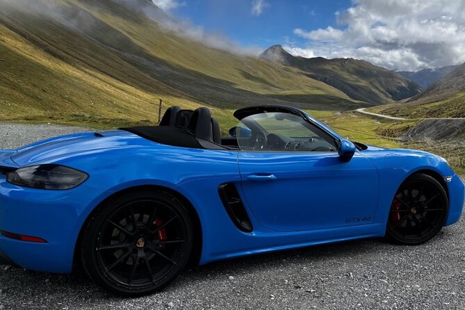 4-Day Swiss Alps Porsche Drive: Interlaken, Furka-Grimsel-Susten - The real value: Porsche time with Alpine roads that actually deliver