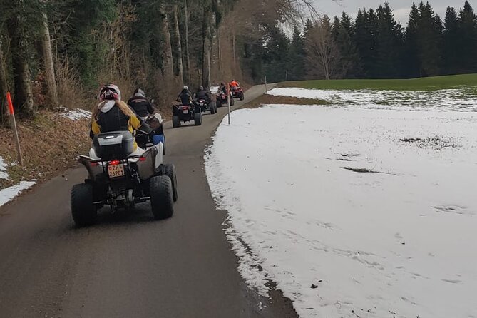 4-hour Quad Tour near Zurich - Price and value: what $235.74 buys you