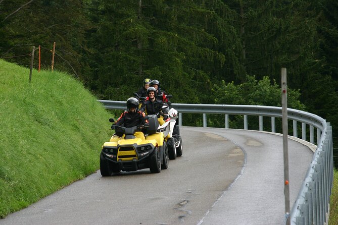 4-hour Quad Tour near Zurich - Driver rules and safety training that make a difference