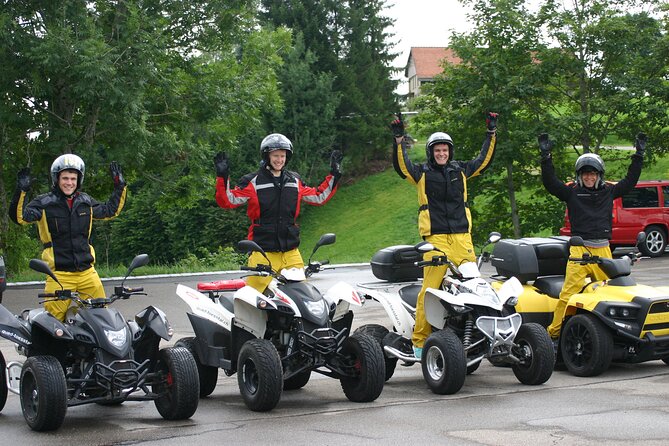 4-hour Quad Tour near Zurich - The snack stop: Swiss Zvieri plus a real countryside break