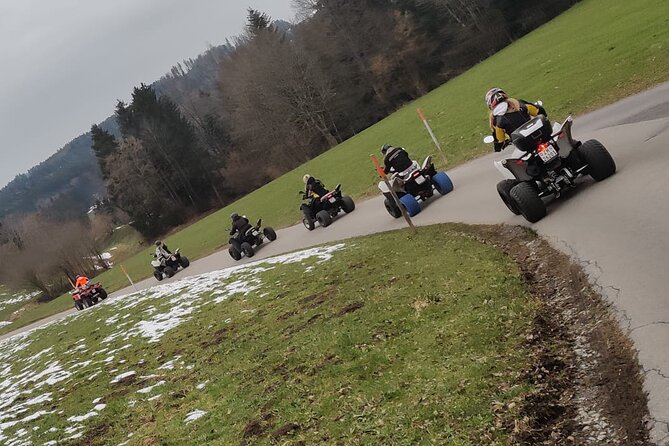 4-hour Quad Tour near Zurich - Timing, group size, and pace for a smooth half-day