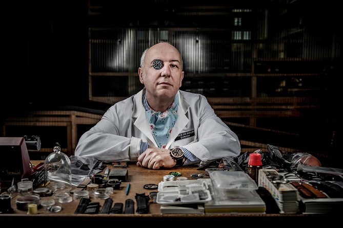À Maurice Watch Workshop in Zurich - Entering the Maurice de Mauriac atelier in central Zurich