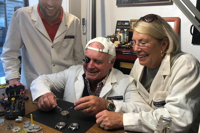 À Maurice Watch Workshop in Zurich - Watching a mechanical watch come to life, then assembling it yourself