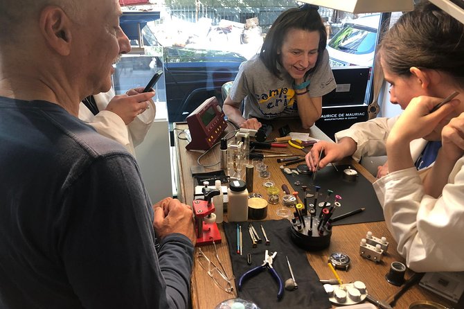 À Maurice Watch Workshop in Zurich - The practical value: what is included and what that means for you