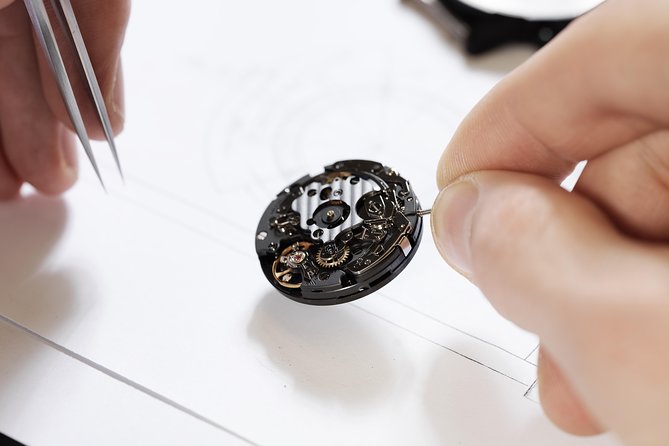 À Maurice Watch Workshop in Zurich - Who should book this workshop in Zurich