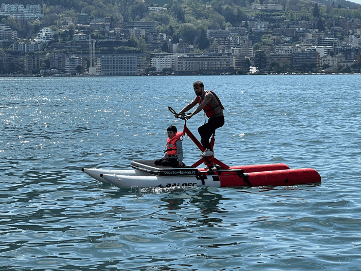 A Water Bike Adventure on Lake Lugano - Key highlights worth knowing before you go