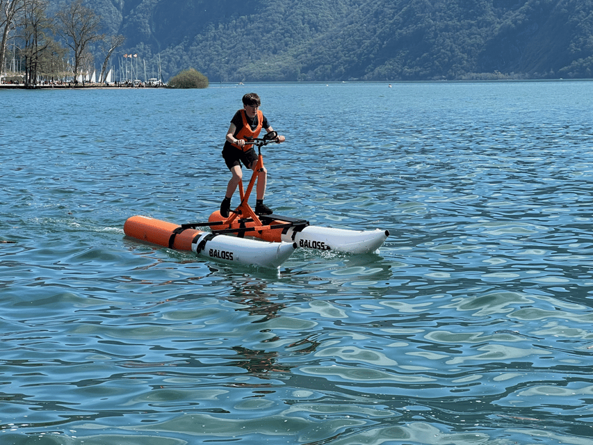 A Water Bike Adventure on Lake Lugano - Timing and Pacing: Why 30 Minutes Works So Well