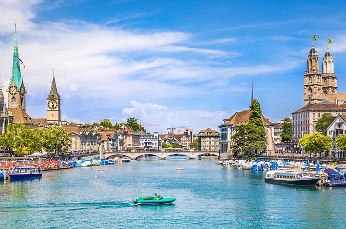 Airport Transfer: Zurich Airport ZRH to Zurich by Business Car - Health and Safety Details: The Small Stuff You Notice Later