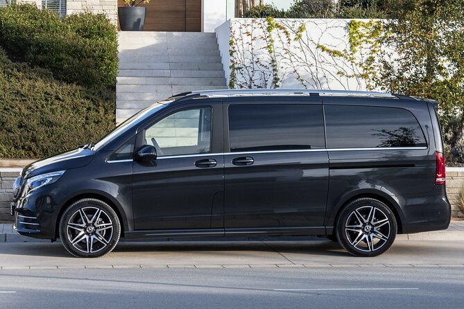 Airport Transfer: Zurich Airport ZRH to Zurich by Luxury Van - Key Points You’ll Care About