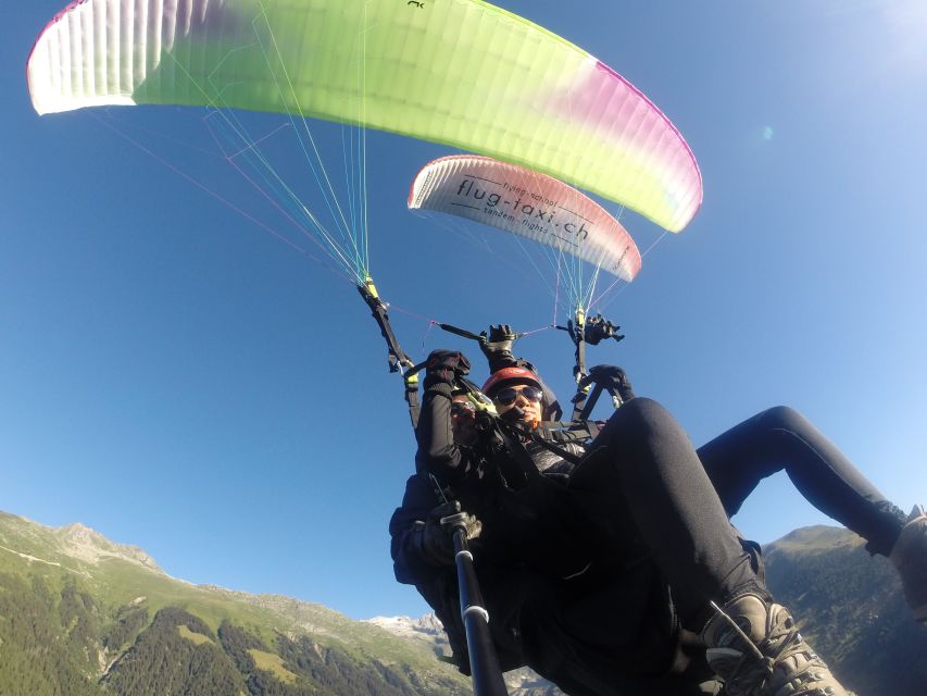 Aletsch Arena: Paragliding Tandem Flight Basic - Key Things to Know Before You Go