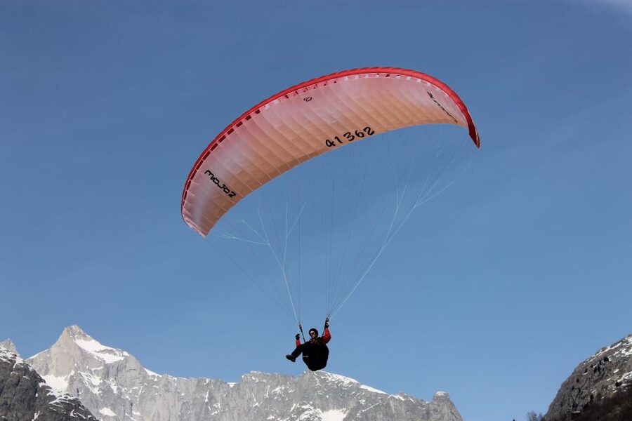 Aletsch Arena: Paragliding Tandem Flight Basic - Price and Value for a $207 Tandem Flight