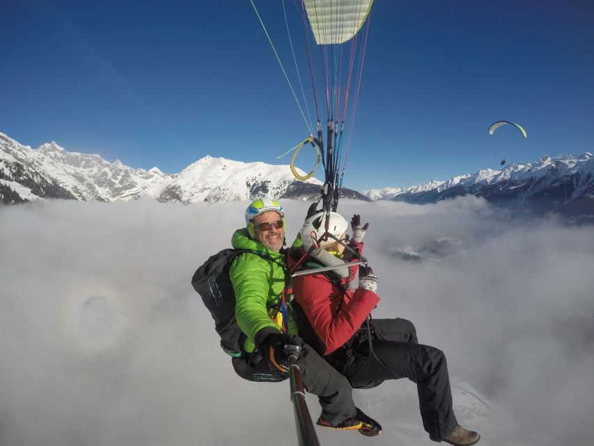 Aletsch Arena: Paragliding Tandem Flight Basic - Arriving at the Flight School Near the Main Landing Field