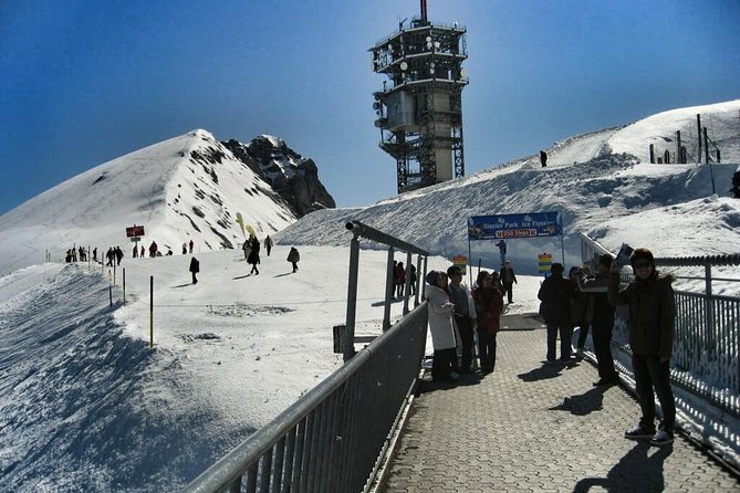 Alpine Majesty:Exclusive Private Tour to Mount Titlis from Luzern - Train ride from Lucerne to Engelberg: the calm start before the climb