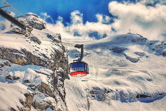 Alpine Majesty:Exclusive Private Tour to Mount Titlis from Luzern - Price and logistics: what the $637.36 per person covers