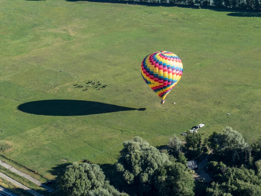 Aosta: Hot Air Balloon Flight with Stunning Views of the Alps - Safety, Pilot Style, and the Charbonnier Team