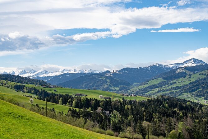 Appenzell Alps Day Trip from Zurich – Farm Life & Cheese Tasting - Alpine Garden Time and the Revolving Restaurant Option
