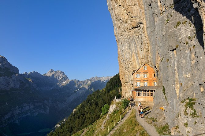 Appenzell and Liechtenstein Tour from Luzern - Vaduz and Liechtenstein Main Street, Plus the Passport Stamp