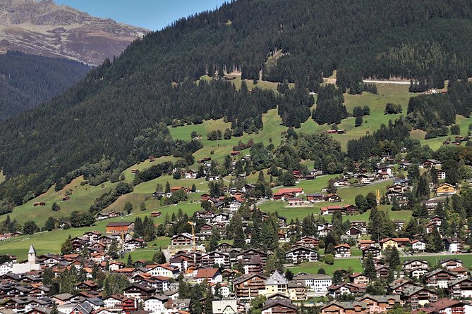 Appenzell and Liechtenstein Tour from Luzern - Hoher Kasten in Bruelisau: 1,794 Meters Up for Views and a Revolving Meal