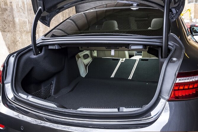 Arrival from Basel Airport BSL to Basel City by Business Car - Drop-off in Basel City: convenience, but plan for local pickup rules