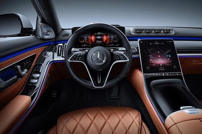 Arrival from Basel Airport BSL to Basel City by Luxury Vehicle - Exiting EuroAirport the right way, so your driver finds you fast