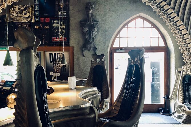 Art, Castle & Aliens: Gruyères Full-Day Tour to HR Giger Museum - HR Giger Museum and Bar: what you’ll see and what to expect