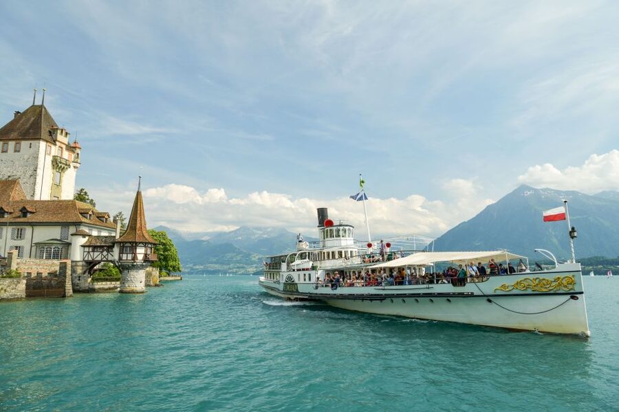 Attraction Ticket: Day Pass for Lake Thun&Brienz Boat Cruise - Lake Thun cruise: how to spend your 2 hours well