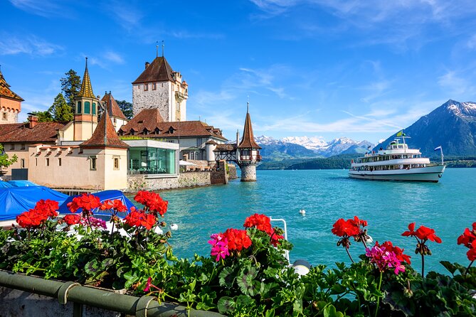 Attraction Ticket: Day Pass for Lake Thun & Brienz Boat Cruises - Key things to know before you go