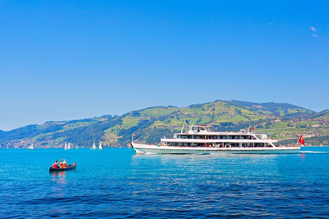 Attraction Ticket: Day Pass for Lake Thun & Brienz Boat Cruises - Freedom To Cruise Lake Thun and Lake Brienz on One Day Pass