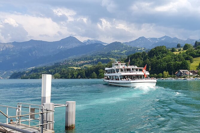 Attraction Ticket: Day Pass for Lake Thun & Brienz Boat Cruises - Thunersee Stop: What to Do From Interlaken West to Thun