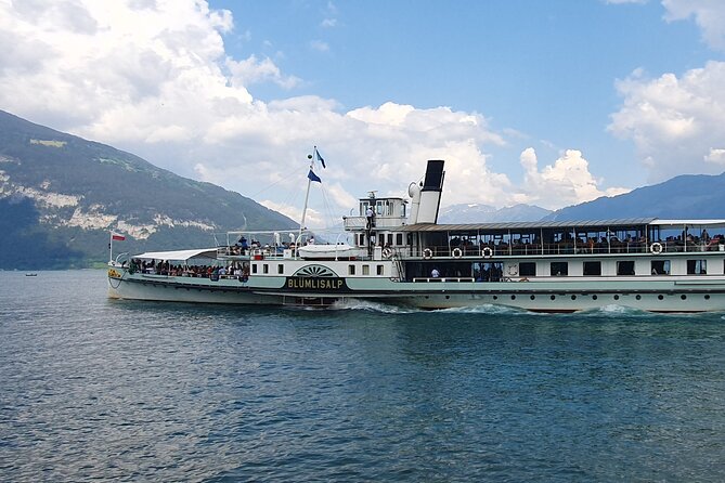 Attraction Ticket: Day Pass for Lake Thun & Brienz Boat Cruises - How the Hop-On, Hop-Off Plan Works Between Interlaken and Endpoints