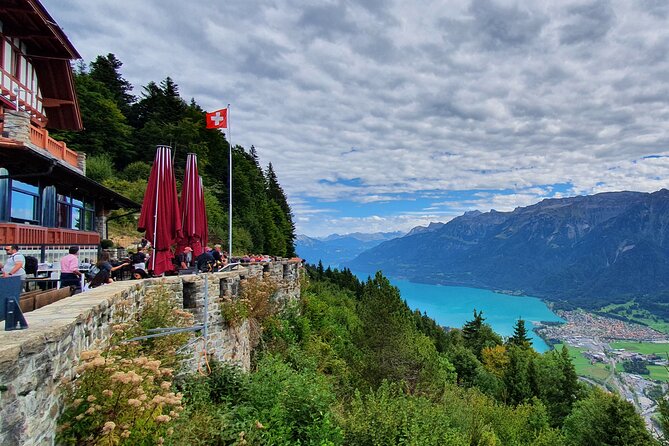 Attraction Ticket: Interlaken to Harder Funicular - Meeting at Harderbahn and getting to the station